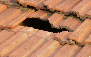 roof repair Codsall Wood, Staffordshire